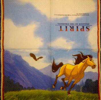 140 Pferde - 2-lagig - Spirit 2002
